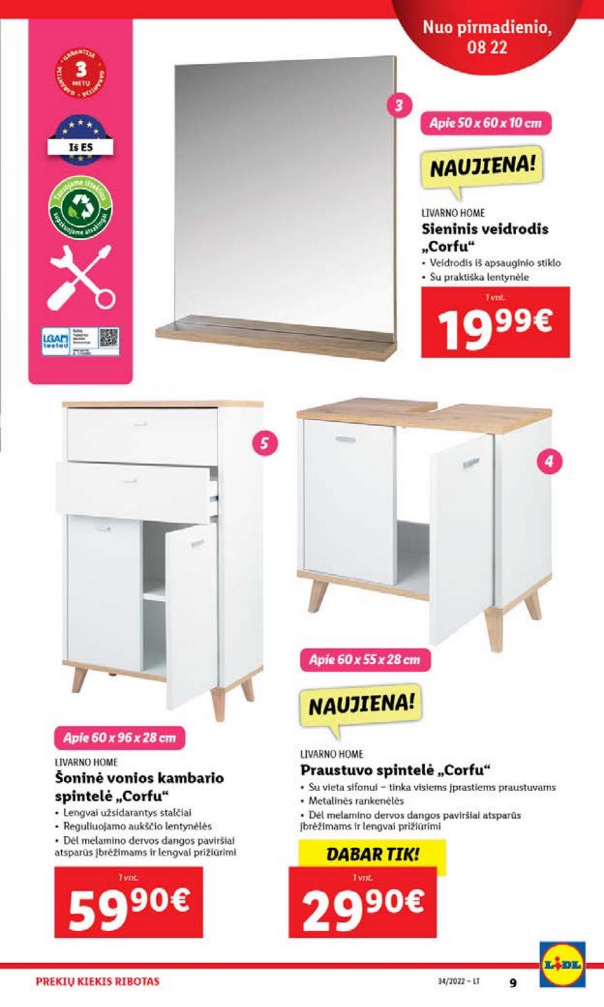 Ldil ne maisto prekių pasiūlymai akcijos nuo 
  2022-08-22 iki 
  2022-08-28 | Leidinukas.lt puslapis 9