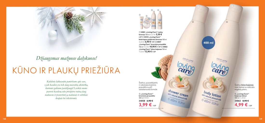 Oriflame katalogas akcijos nuo 
  2019-11-01 iki 
  2019-11-30 | Leidinukas.lt puslapis 65