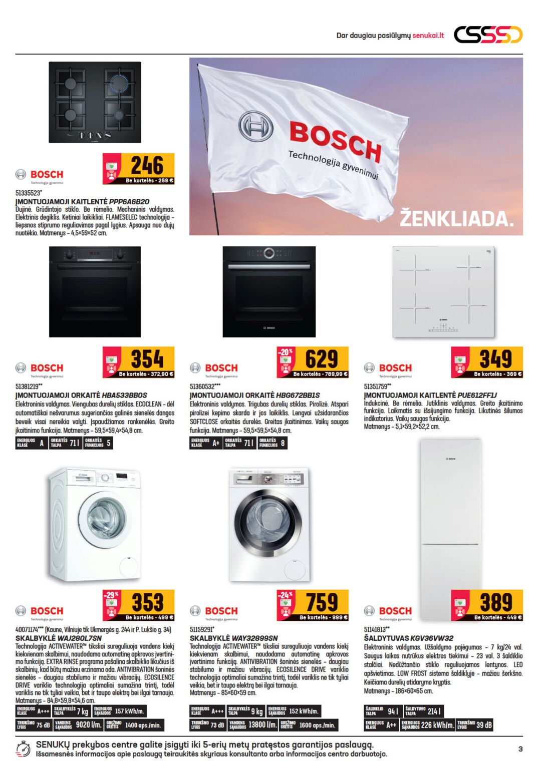 Senukai reklaminis leidinys akcijos nuo 
  2020-10-07 iki 
  2020-11-02 | Leidinukas.lt puslapis 3