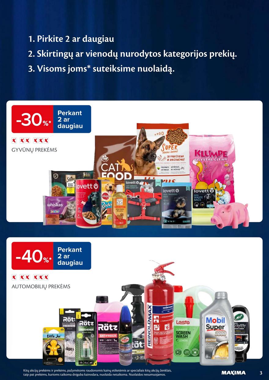 Maxima savaitinis leidinys 37 akcijos nuo
2024-09-10 iki
2024-09-16 | Leidinukas.lt puslapis 3