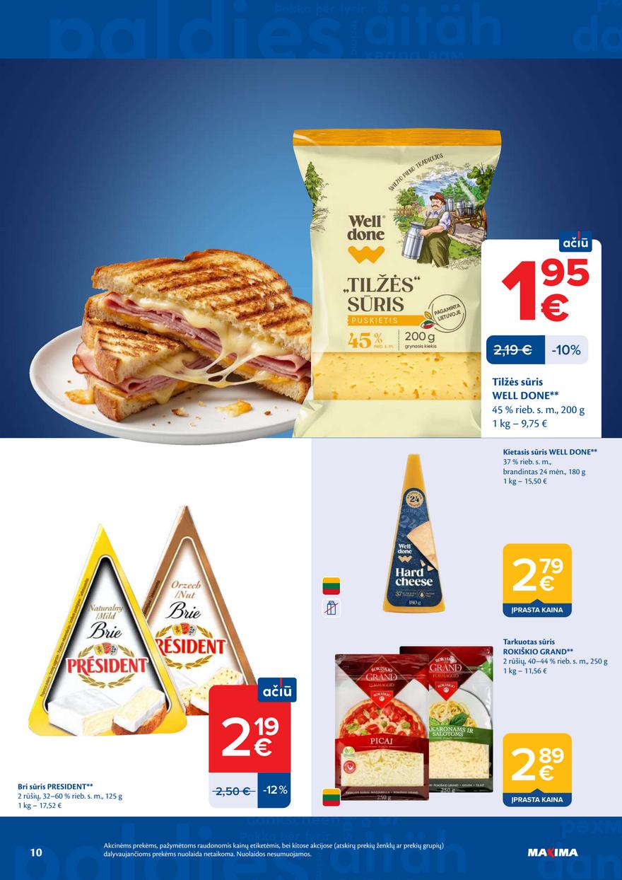 Maxima leidinys akcijos nuo 
  2026-04-21 iki 
  2026-04-27 | Leidinukas.lt puslapis 10