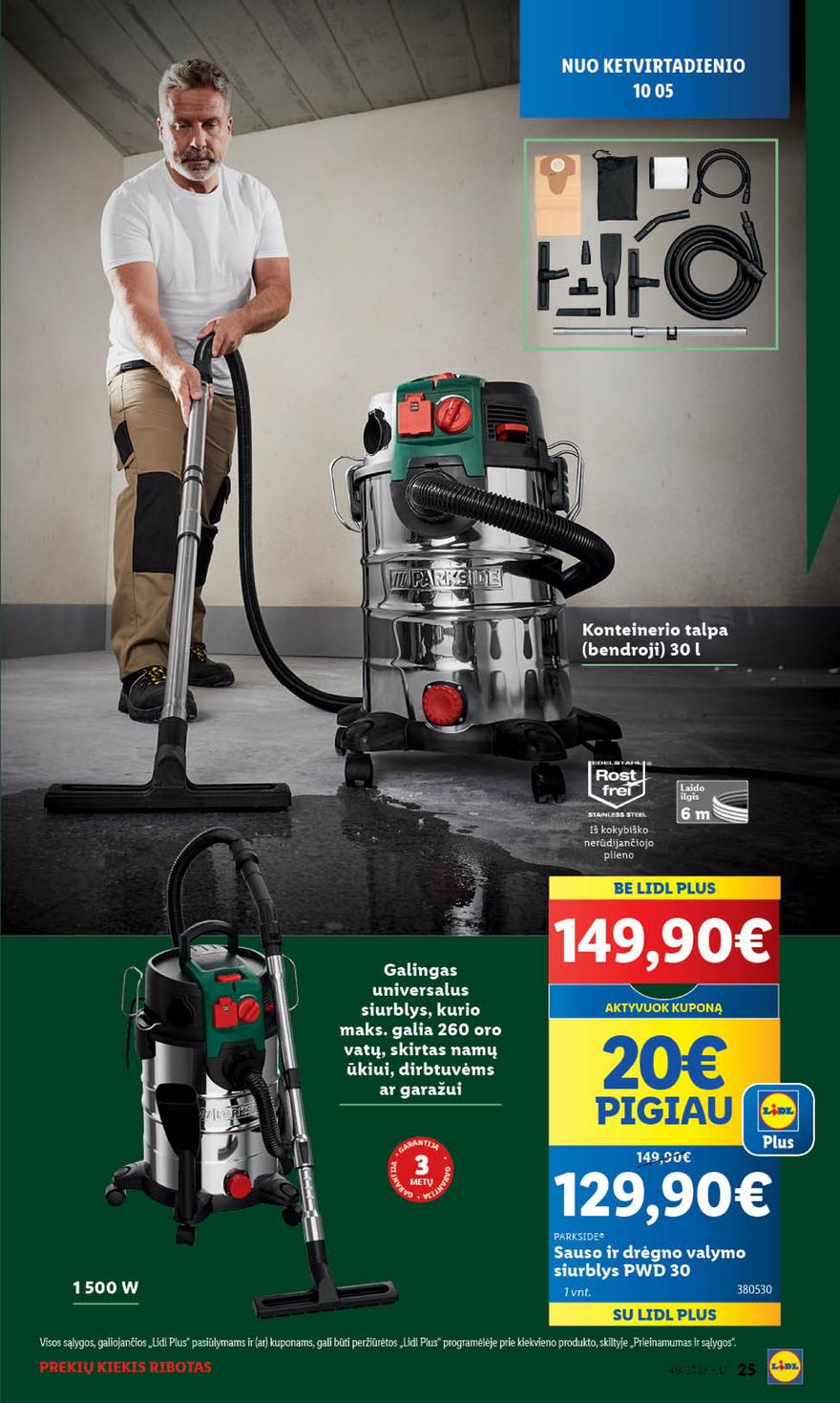 Ldil ne maisto leidinys akcijos nuo 
  2023-10-02 iki 
  2023-10-08 | Leidinukas.lt puslapis 23