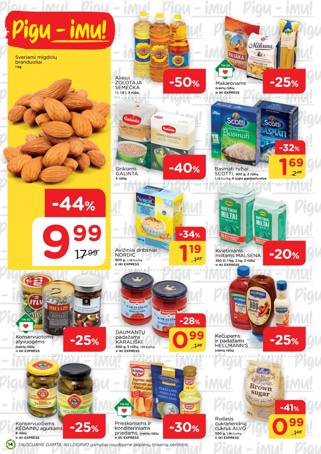 Iki savaitinis leidinys akcijos nuo 
  2019-07-01 iki 
  2019-07-07 | Leidinukas.lt puslapis 14