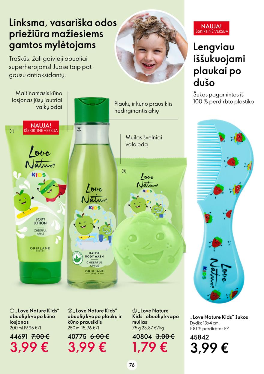 Oriflame katalogas akcijos nuo 
  2022-09-14 iki 
  2022-10-04 | Leidinukas.lt puslapis 76