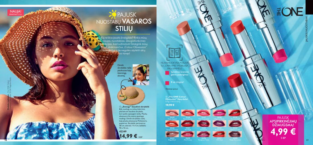 Oriflame katalogas akcijos nuo 
  2019-06-01 iki 
  2019-06-30 | Leidinukas.lt puslapis 9