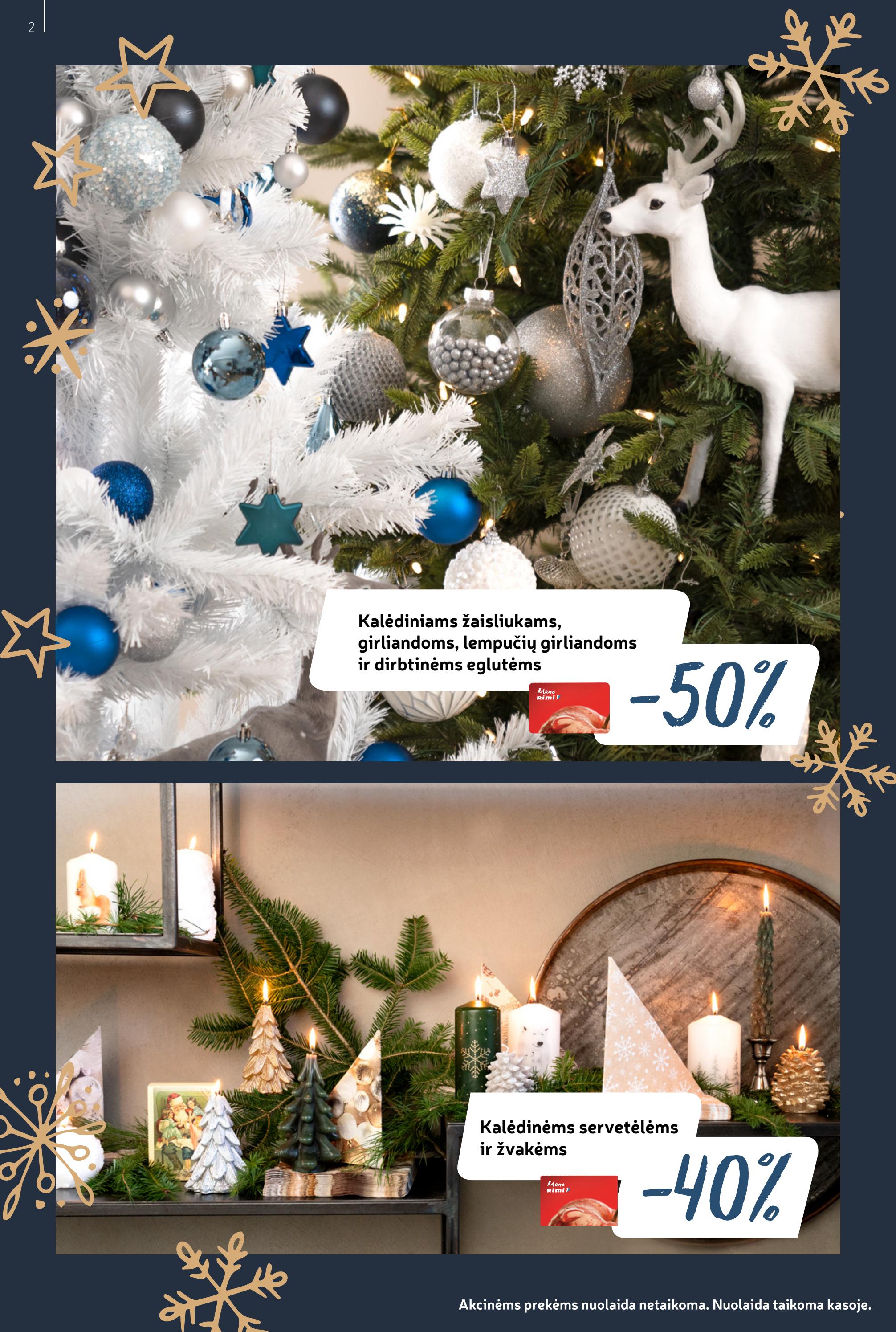 Rimi savaitinis leidinys akcijos nuo 
  2022-12-06 iki 
  2022-12-12 | Leidinukas.lt puslapis 2