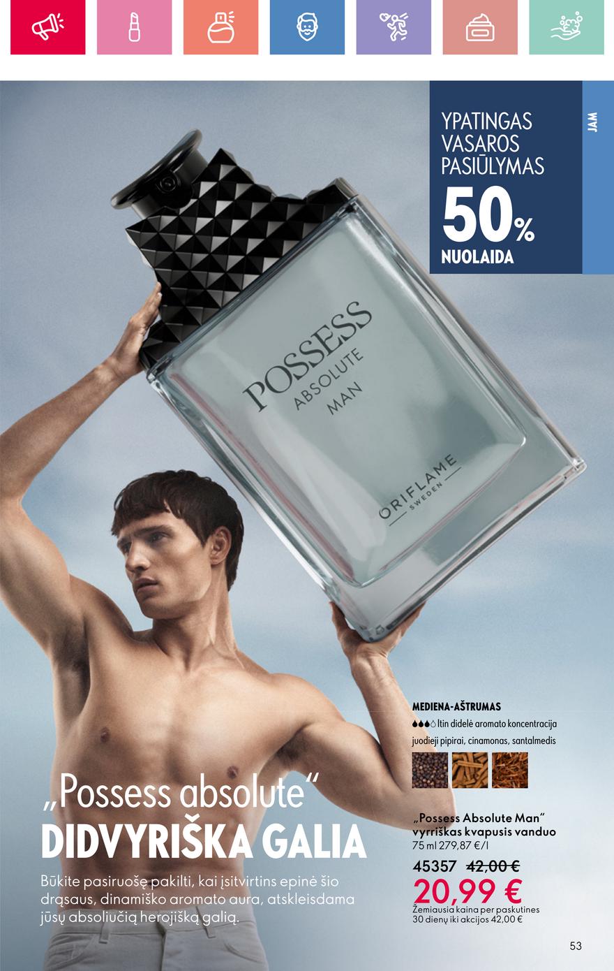 Oriflame katalogas akcijos nuo 
  2025-06-22 iki 
  2025-07-12 | Leidinukas.lt puslapis 53