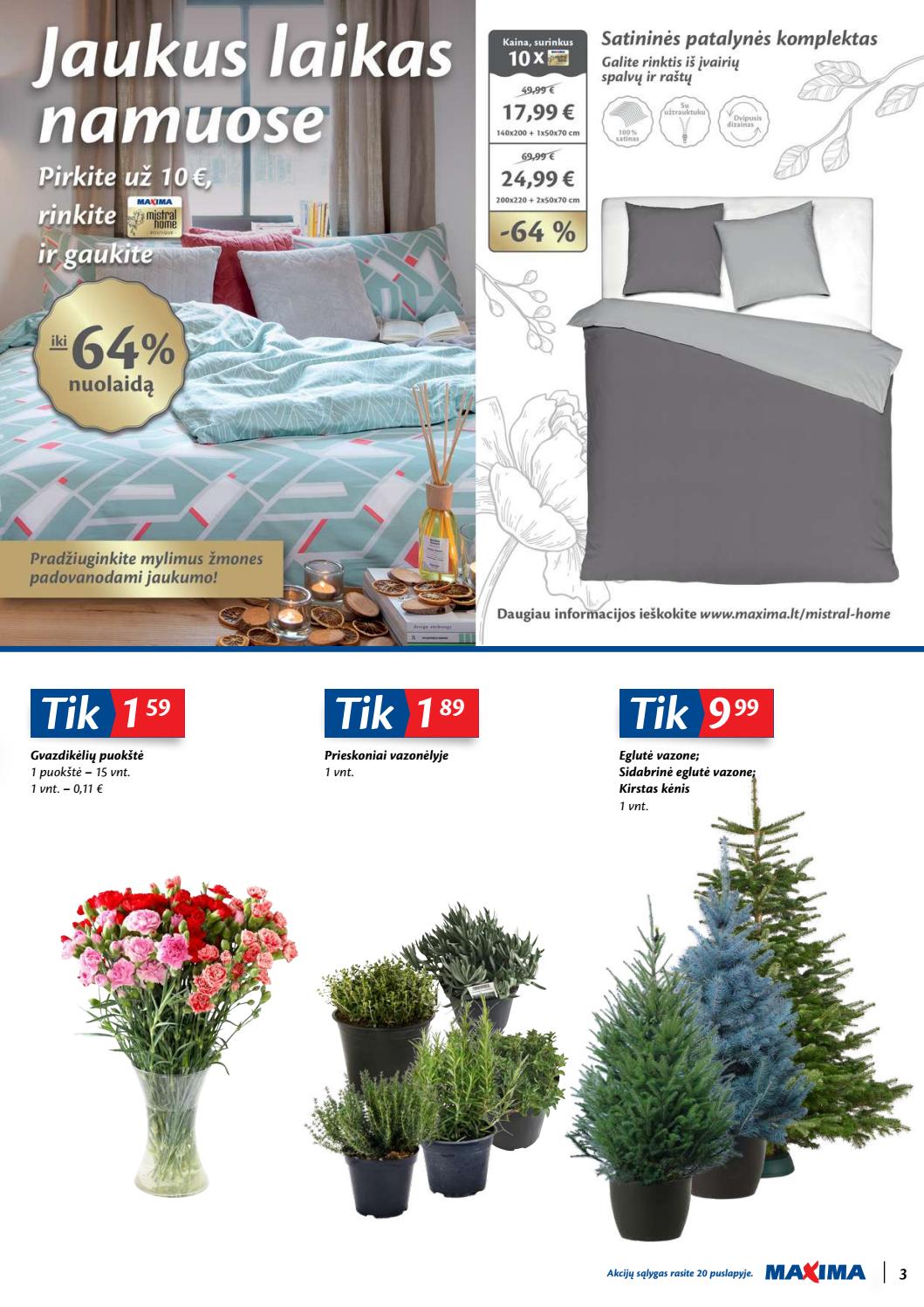 Maxima kaininis leidinys akcijos nuo 
  2019-12-10 iki 
  2019-12-16 | Leidinukas.lt puslapis 3