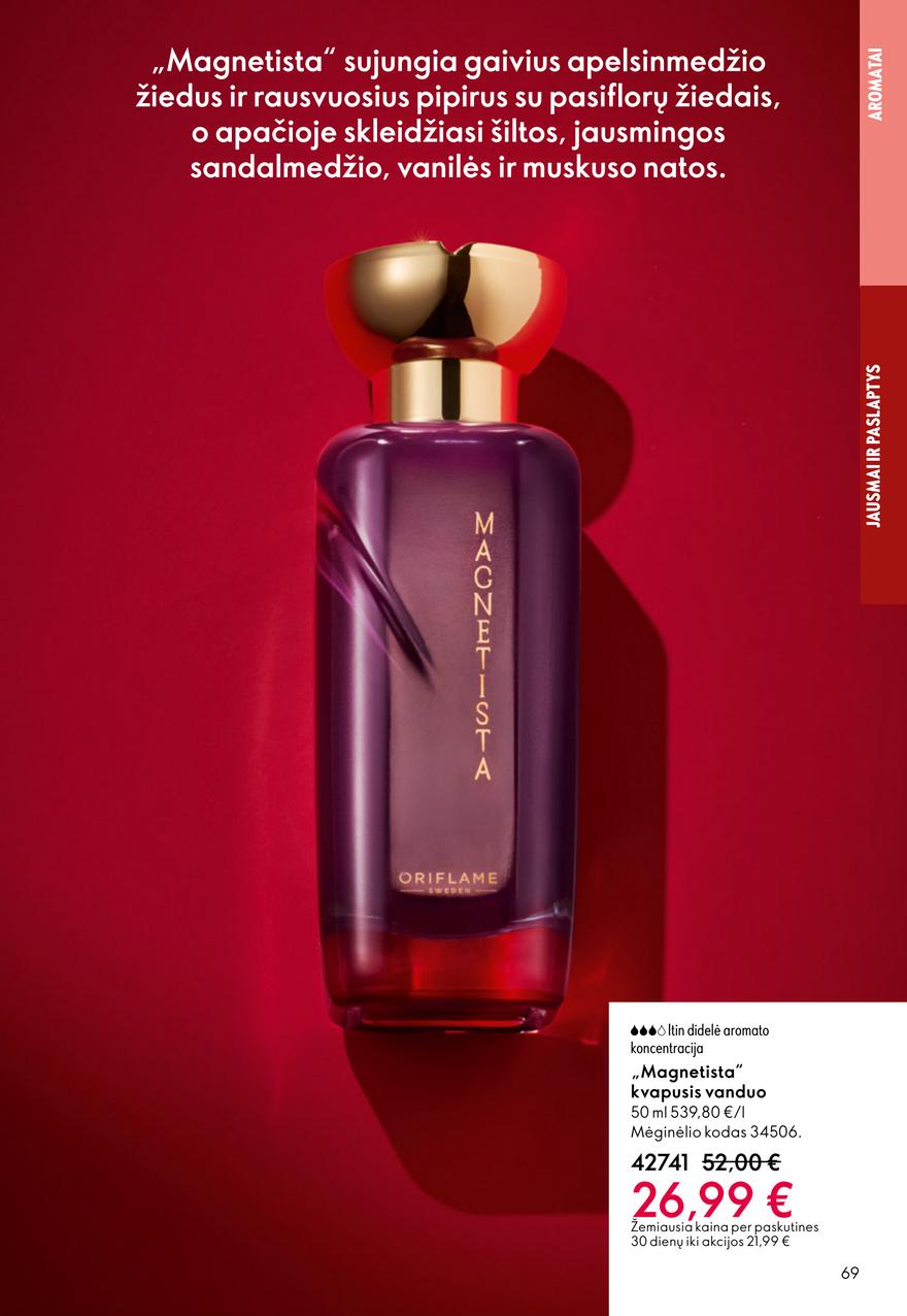 Oriflame katalogas akcijos nuo 
  2025-12-31 iki 
  2026-01-27 | Leidinukas.lt puslapis 69