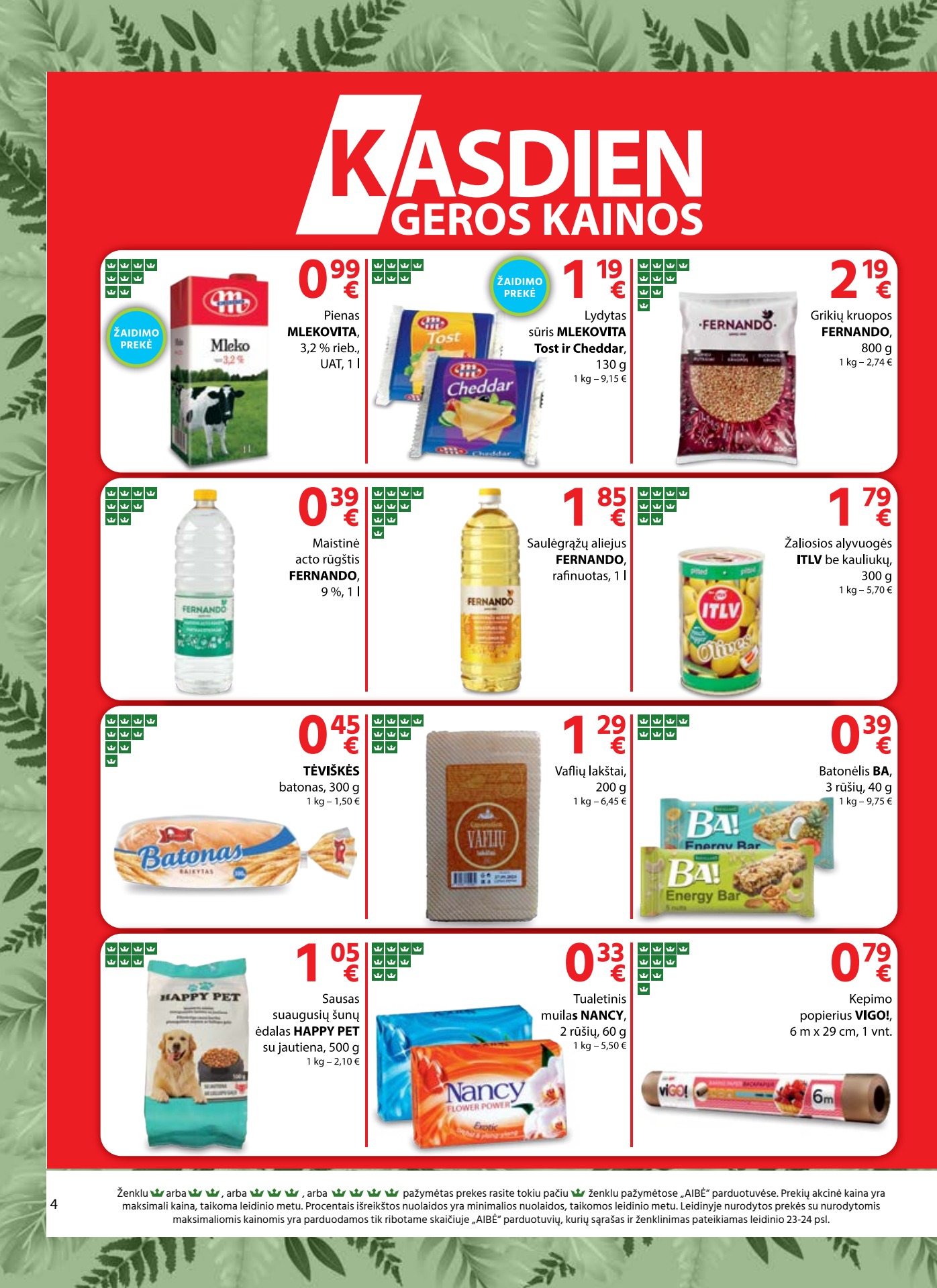 Aibė leidinys akcijos nuo 
  2023-06-15 iki 
  2023-07-04 | Leidinukas.lt puslapis 4
