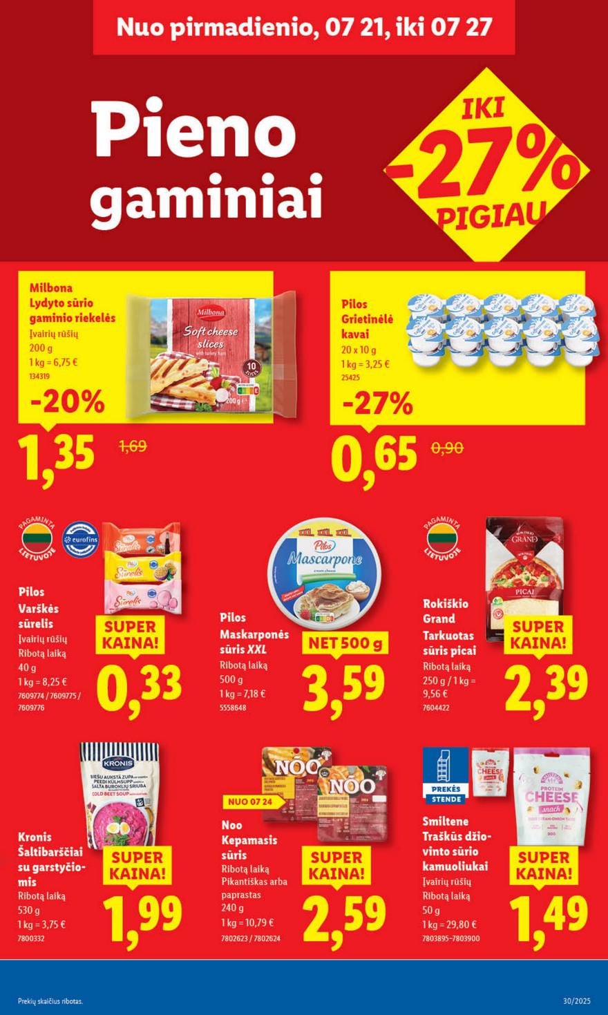 Lidl leidinys naujas akcijos nuo 
  2025-07-21 iki 
  2025-07-27 | Leidinukas.lt puslapis 27