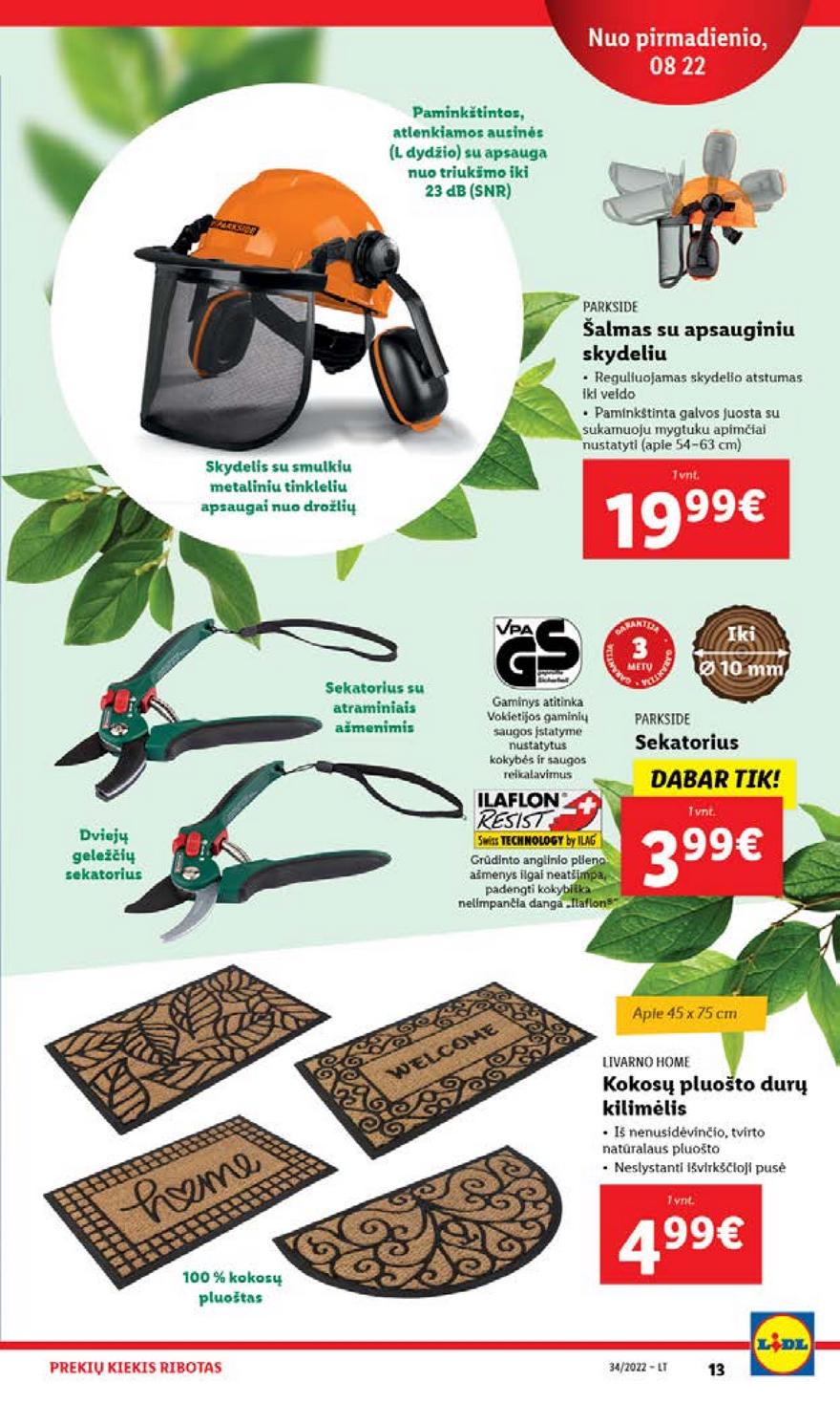 Ldil ne maisto prekių pasiūlymai akcijos nuo 
  2022-08-22 iki 
  2022-08-28 | Leidinukas.lt puslapis 13