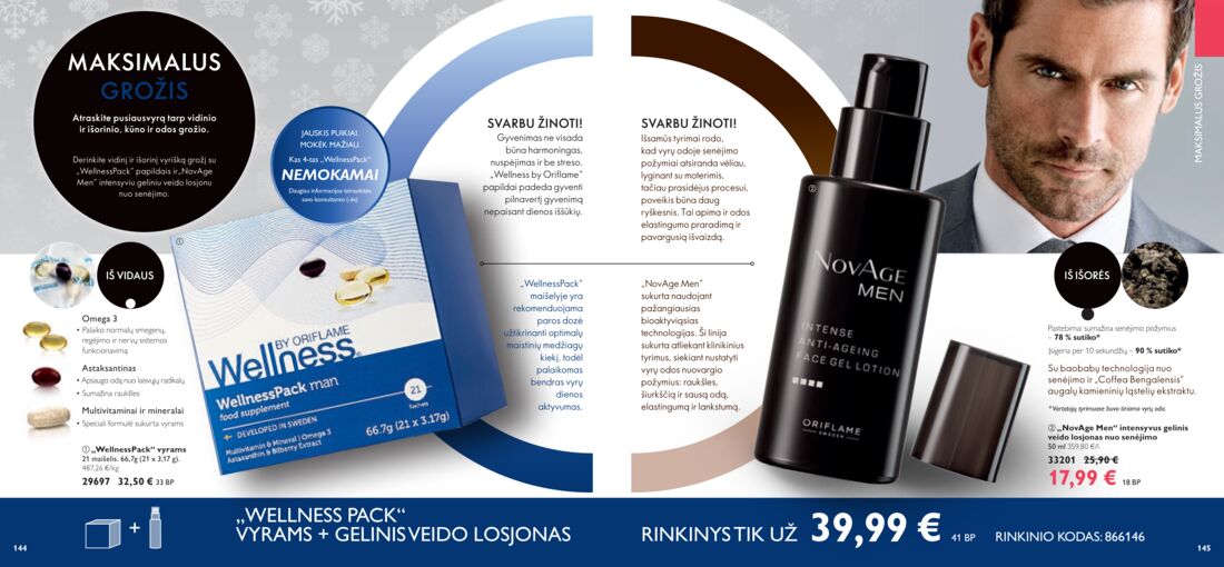 Oriflame katalogas akcijos nuo 
  2019-12-01 iki 
  2019-12-31 | Leidinukas.lt puslapis 73