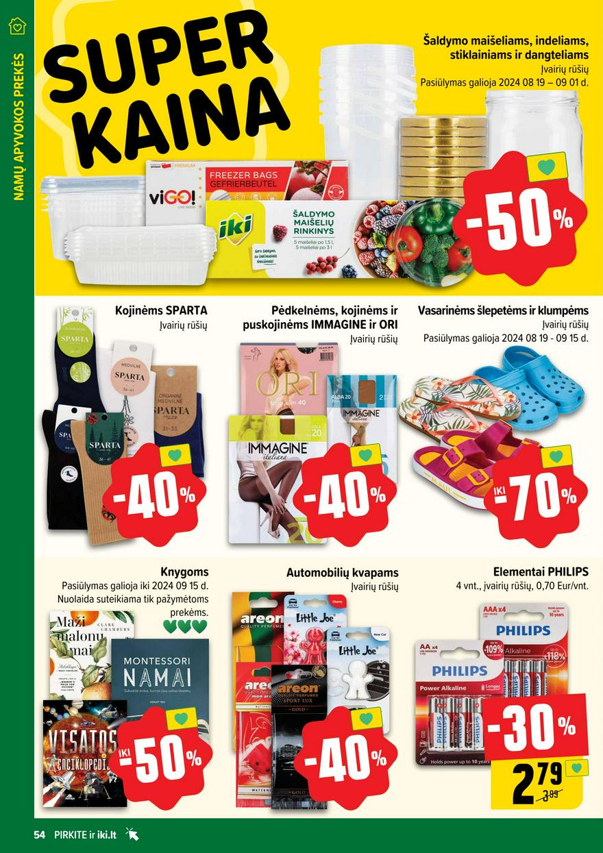 Iki leidinys 34 akcijos nuo 
  2024-08-19 iki 
  2024-08-25 | Leidinukas.lt puslapis 54