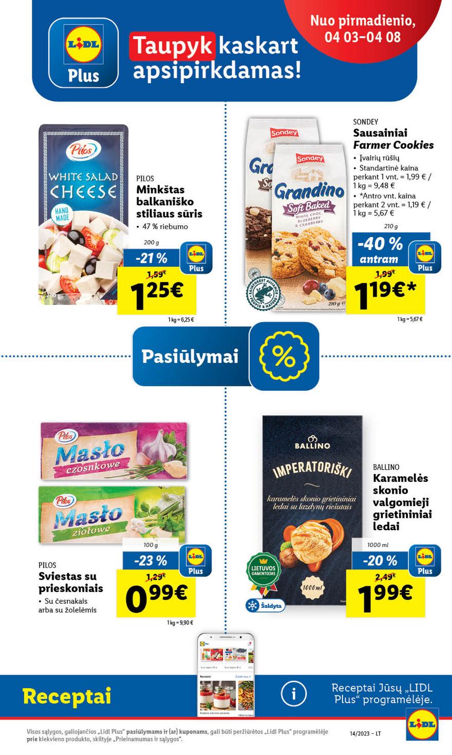 Ldil ne maisto prekių pasiūlymai akcijos nuo 
  2023-04-03 iki 
  2023-04-08 | Leidinukas.lt puslapis 32