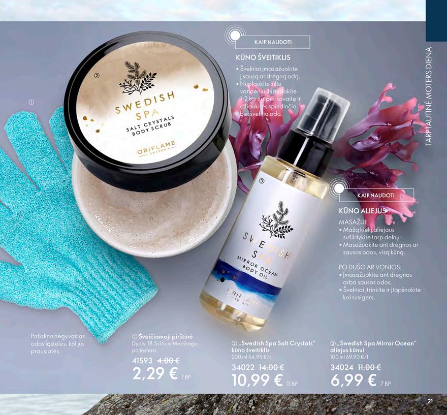 Oriflame katalogas akcijos nuo 
  2022-03-01 iki 
  2022-03-31 | Leidinukas.lt puslapis 21