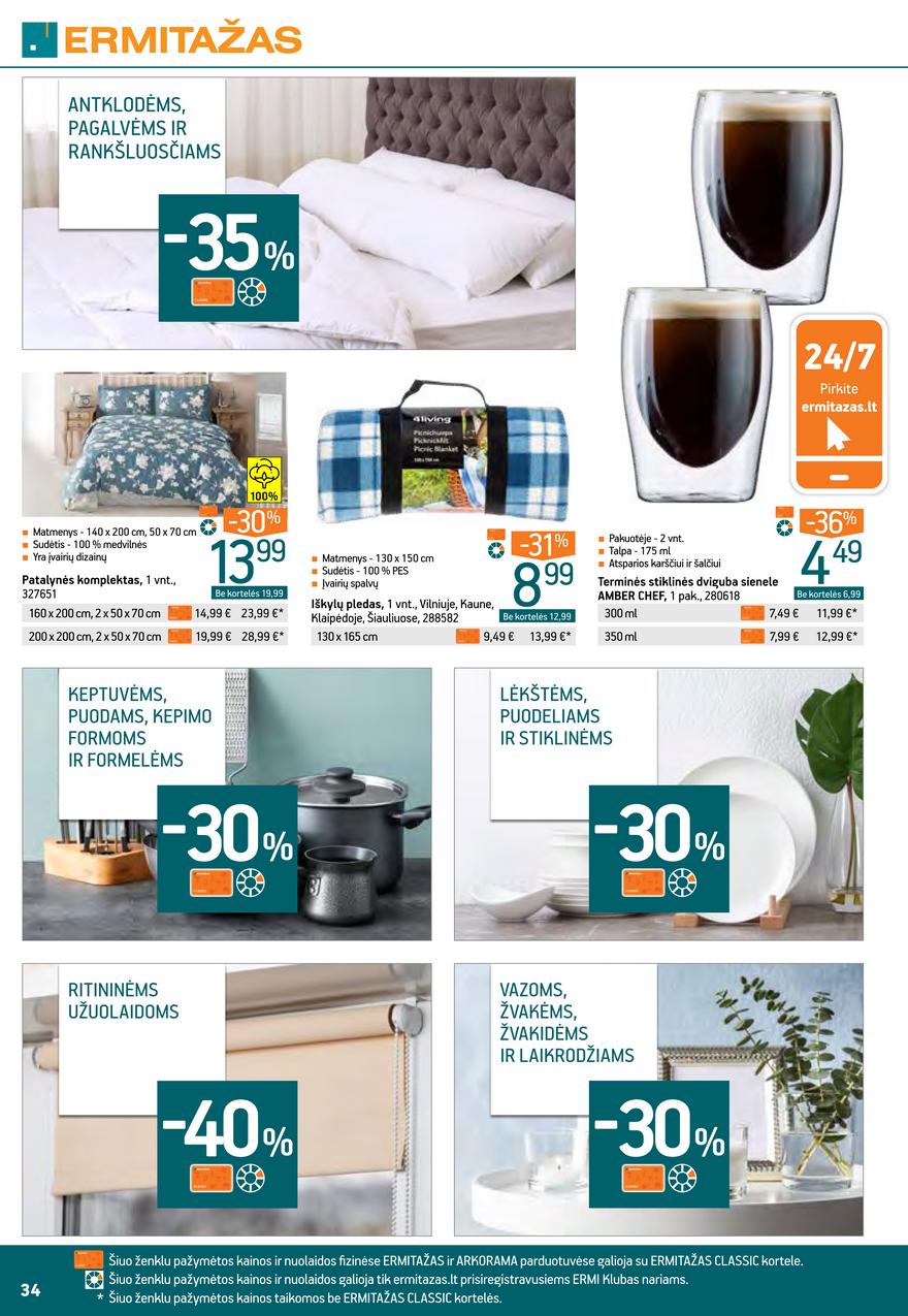 Ermitažas leidinys akcijos nuo 
  2021-06-23 iki 
  2021-07-13 | Leidinukas.lt puslapis 34