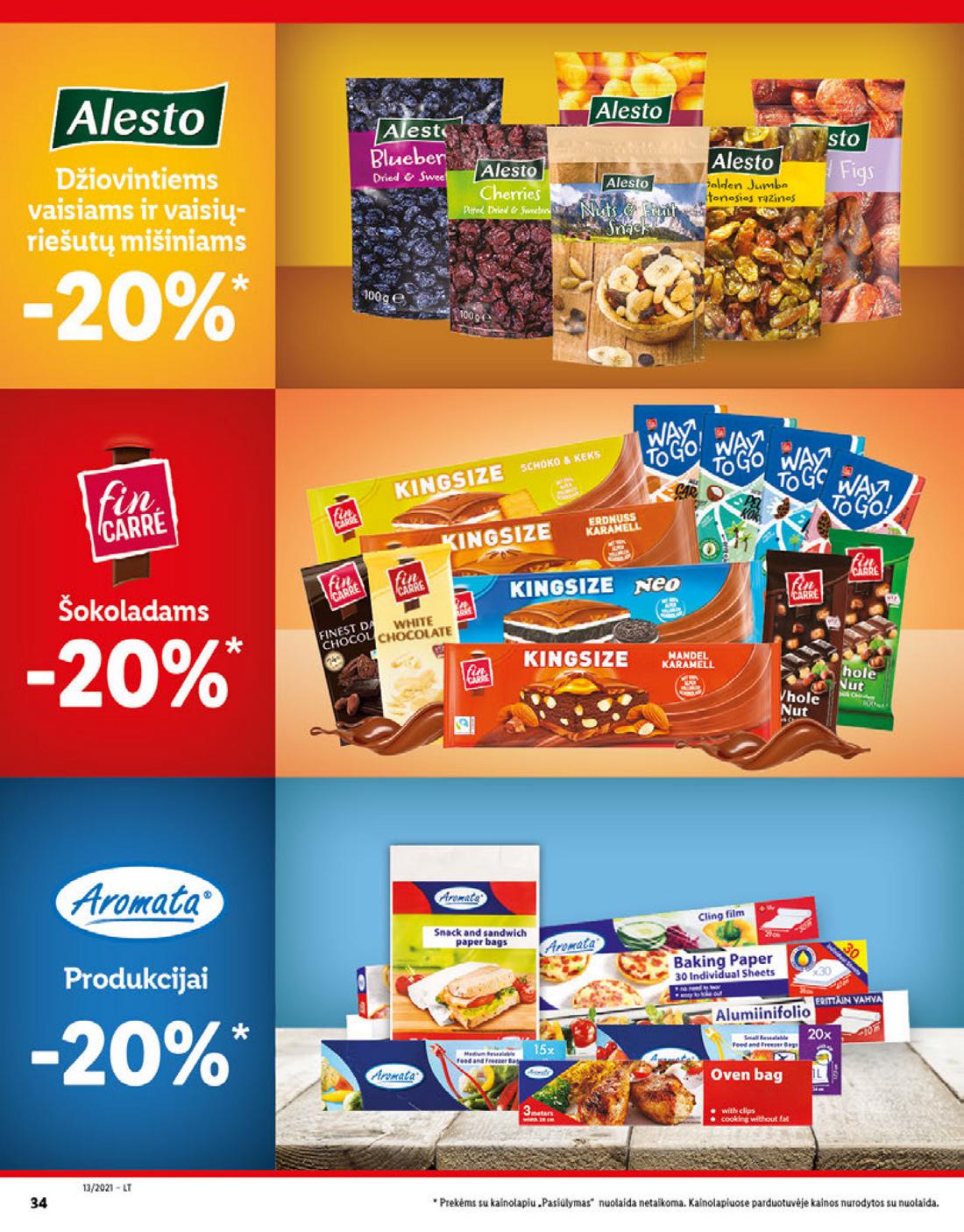 Lidl maisto prekių pasiūlymai akcijos nuo 
  2021-03-29 iki 
  2021-04-03 | Leidinukas.lt puslapis 34