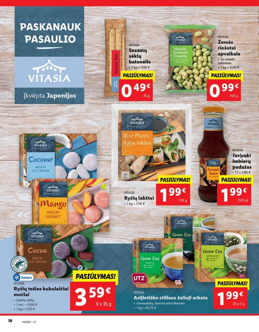Lidl pasiūlymai akcijos nuo 
  2022-01-24 iki 
  2022-01-30 | Leidinukas.lt puslapis 18