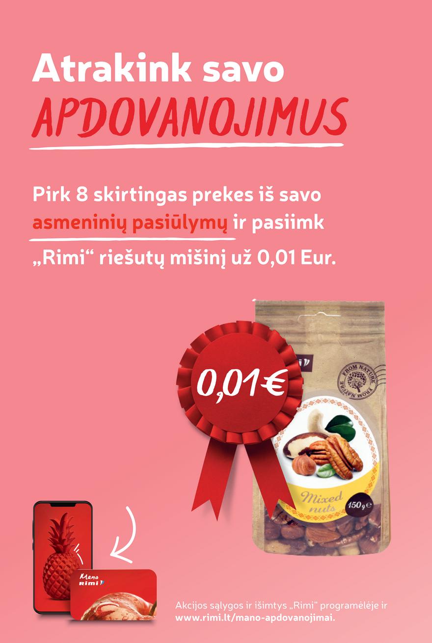 Rimi savaitinis leidinys akcijos nuo 
  2023-09-26 iki 
  2023-10-02 | Leidinukas.lt puslapis 25