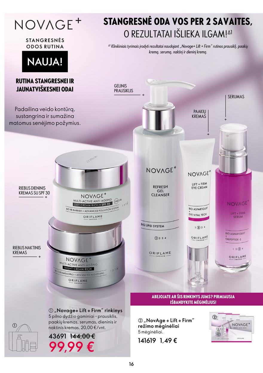 Oriflame katalogas akcijos nuo 
  2023-03-15 iki 
  2023-04-04 | Leidinukas.lt puslapis 16