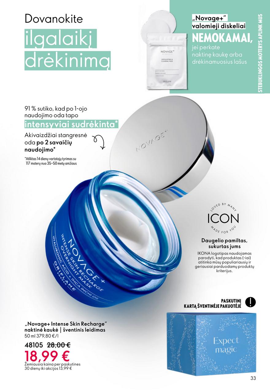 Oriflame katalogas akcijos nuo 
  2026-02-18 iki 
  2026-03-10 | Leidinukas.lt puslapis 33