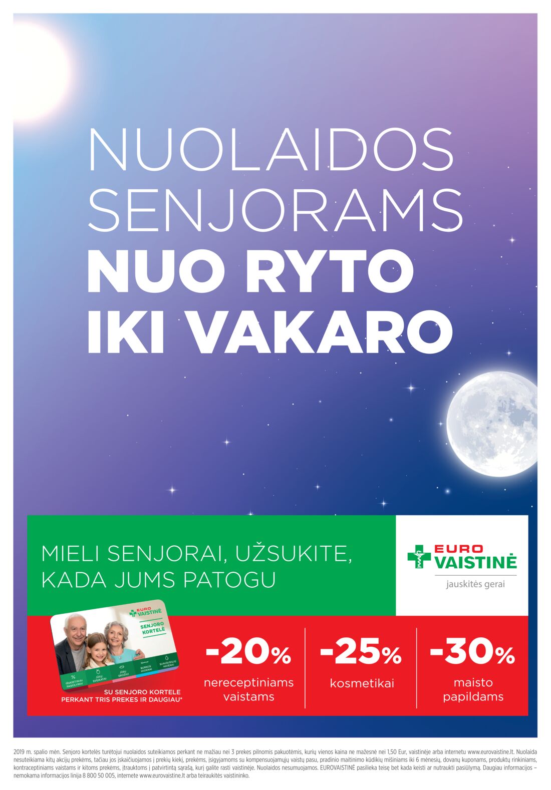 Euro vaistinė leidinys akcijos nuo 
  2019-10-01 iki 
  2019-10-31 | Leidinukas.lt puslapis 32