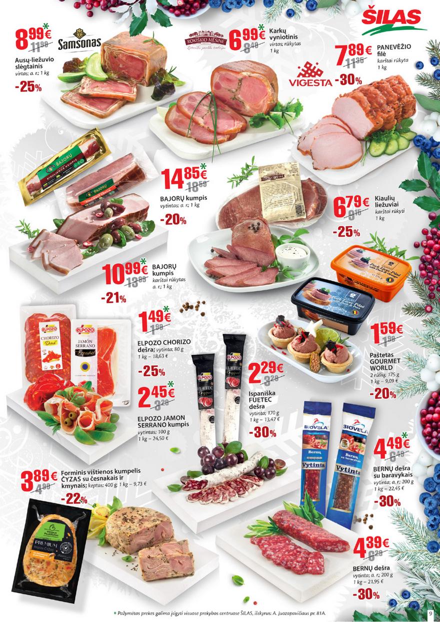 Šilas leidinys akcijos nuo 
  2022-12-14 iki 
  2023-01-03 | Leidinukas.lt puslapis 9