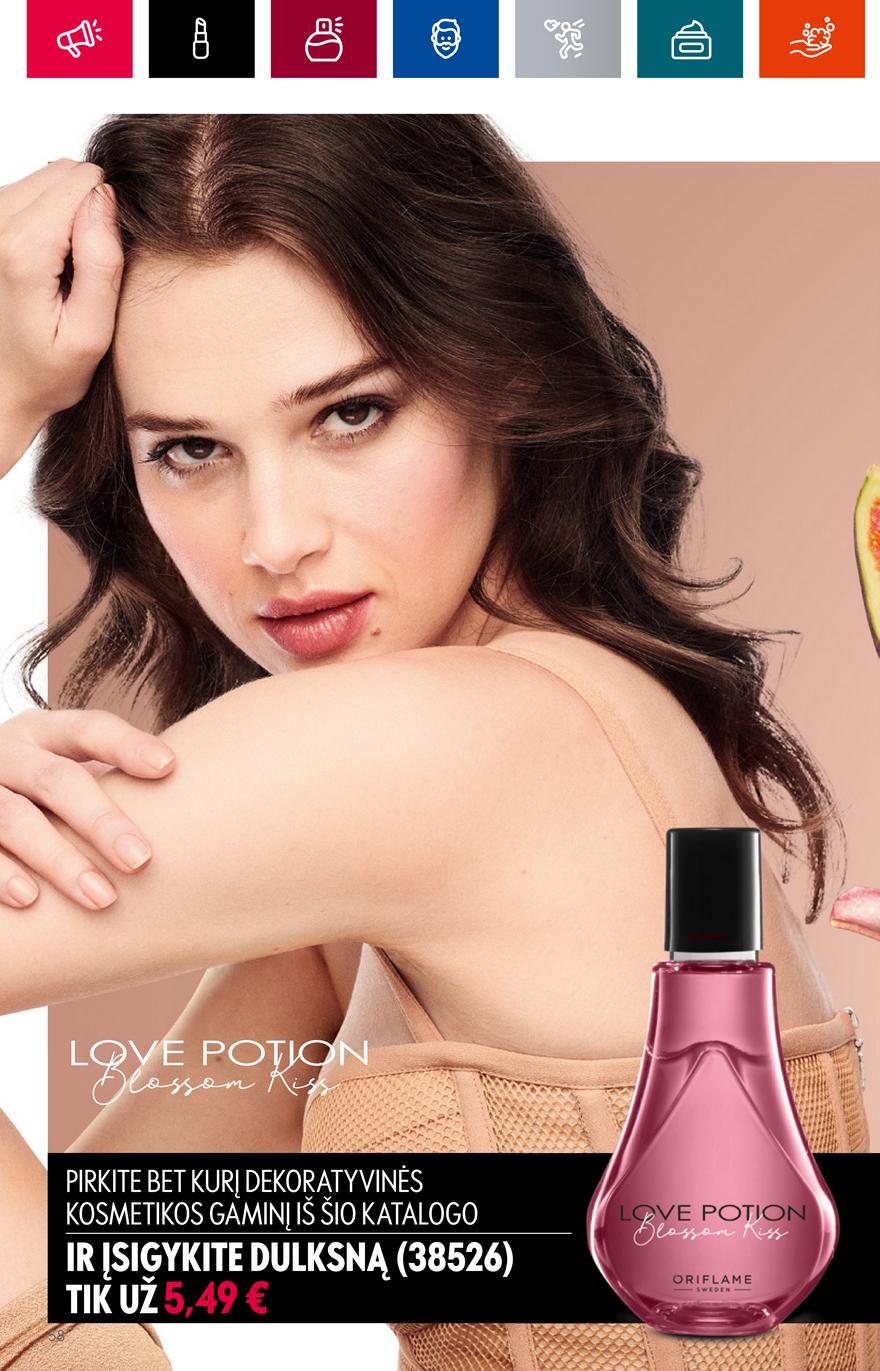 Oriflame katalogas akcijos nuo 
  2023-06-28 iki 
  2023-07-18 | Leidinukas.lt puslapis 58