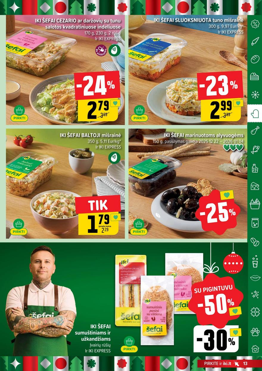Iki leidinys akcijos nuo 
  2025-12-22 iki 
  2025-12-28 | Leidinukas.lt puslapis 13