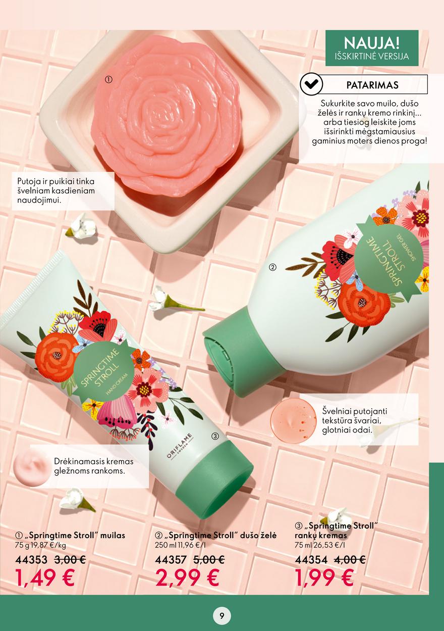 Oriflame katalogas akcijos nuo 
  2023-02-01 iki 
  2023-02-21 | Leidinukas.lt puslapis 9