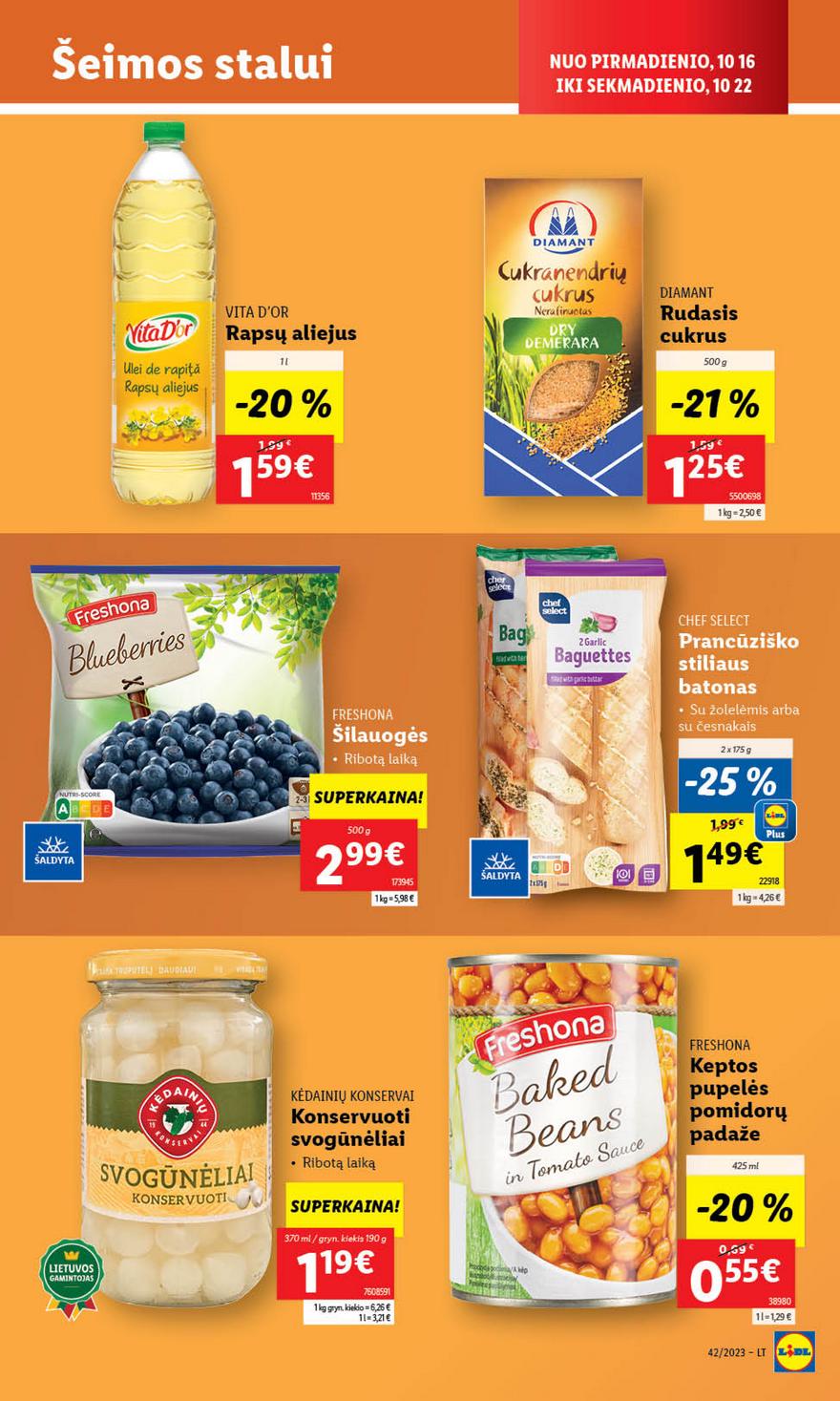 Lidl pasiūlymai akcijos nuo 
  2023-10-16 iki 
  2023-10-22 | Leidinukas.lt puslapis 34