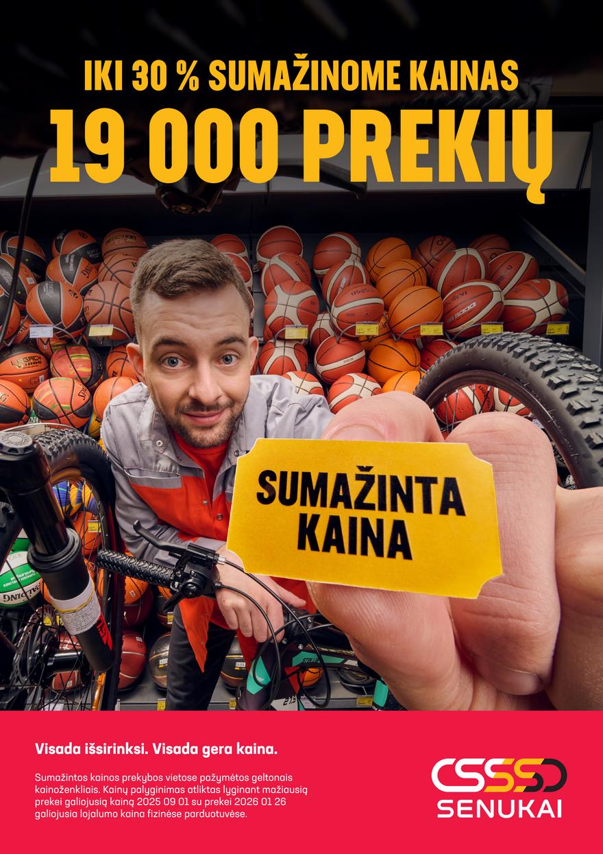 Senukai leidinys akcijos nuo 
  2026-04-15 iki 
  2026-05-28 | Leidinukas.lt puslapis 6