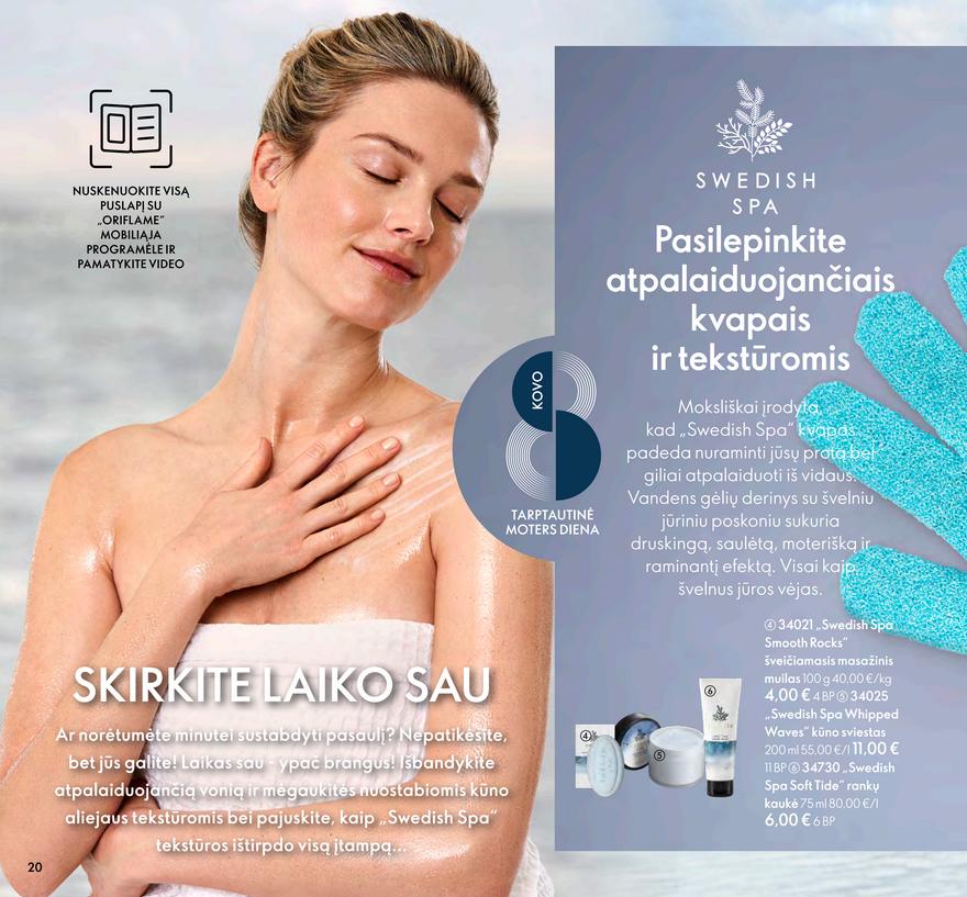 Oriflame katalogas akcijos nuo 
  2022-03-01 iki 
  2022-03-31 | Leidinukas.lt puslapis 20