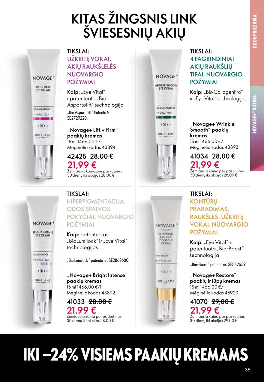 Oriflame katalogas akcijos nuo 
  2026-04-01 iki 
  2026-04-21 | Leidinukas.lt puslapis 35