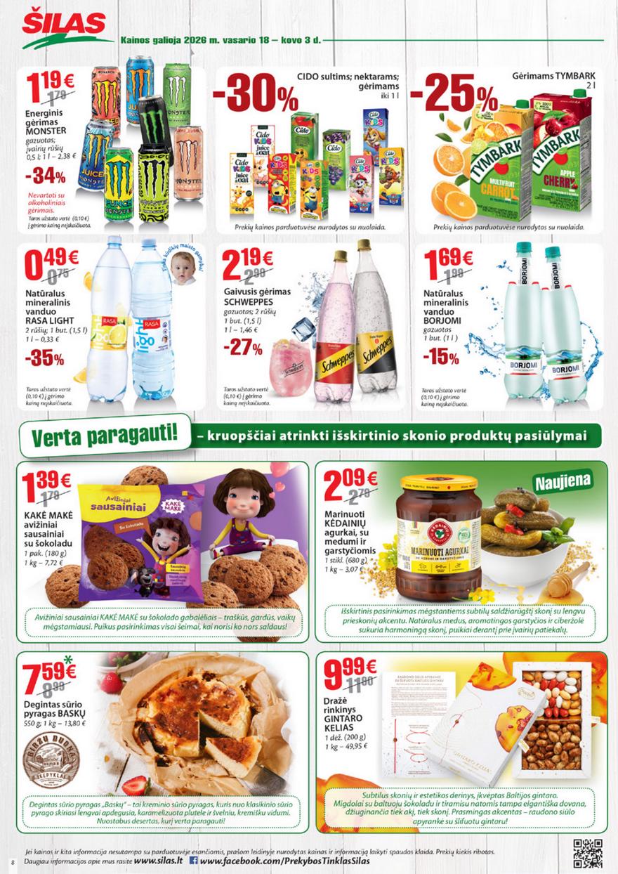 Šilas leidinys akcijos nuo 
  2026-02-18 iki 
  2026-03-03 | Leidinukas.lt puslapis 8