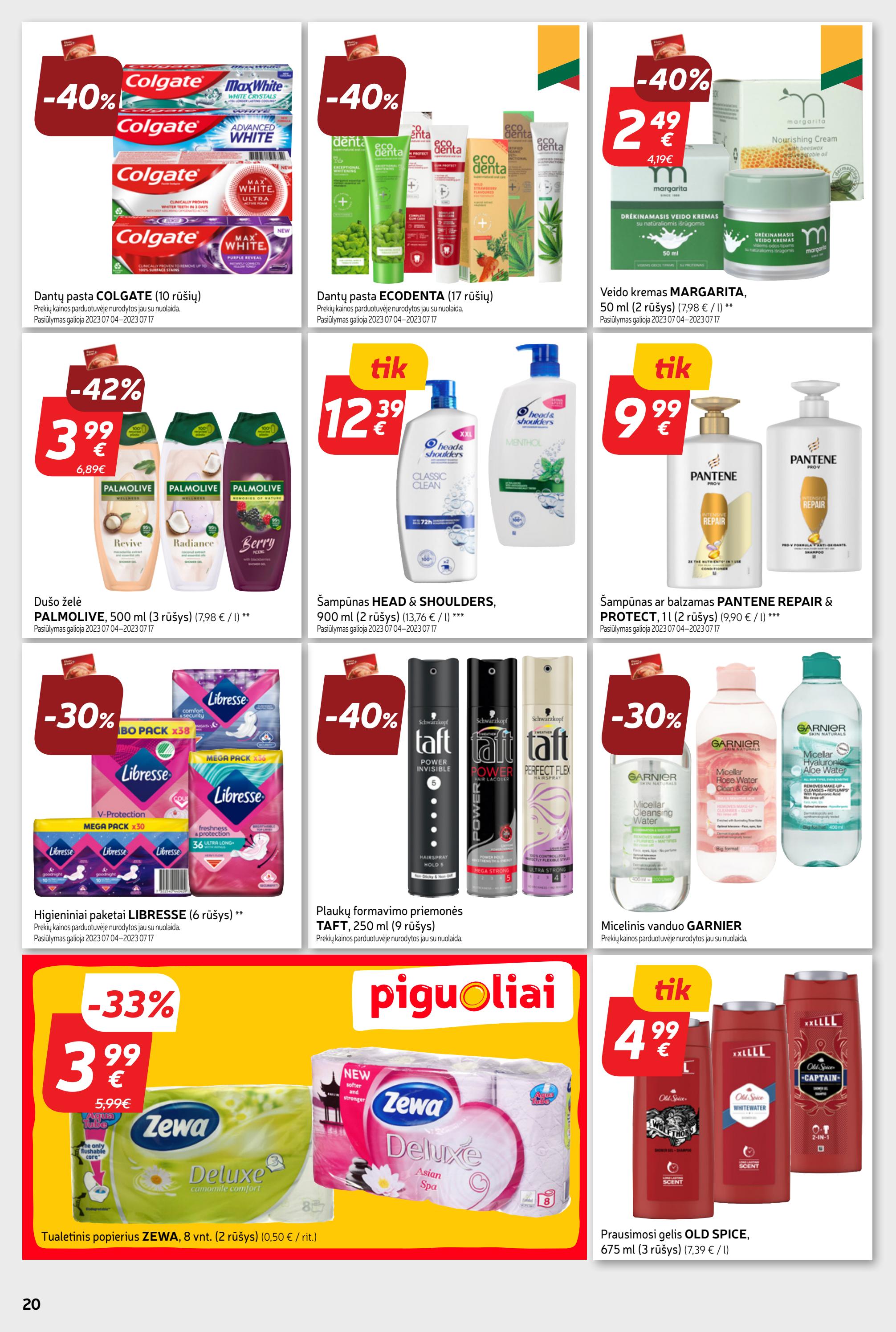 Rimi savaitinis leidinys akcijos nuo 
  2023-07-11 iki 
  2023-07-17 | Leidinukas.lt puslapis 20