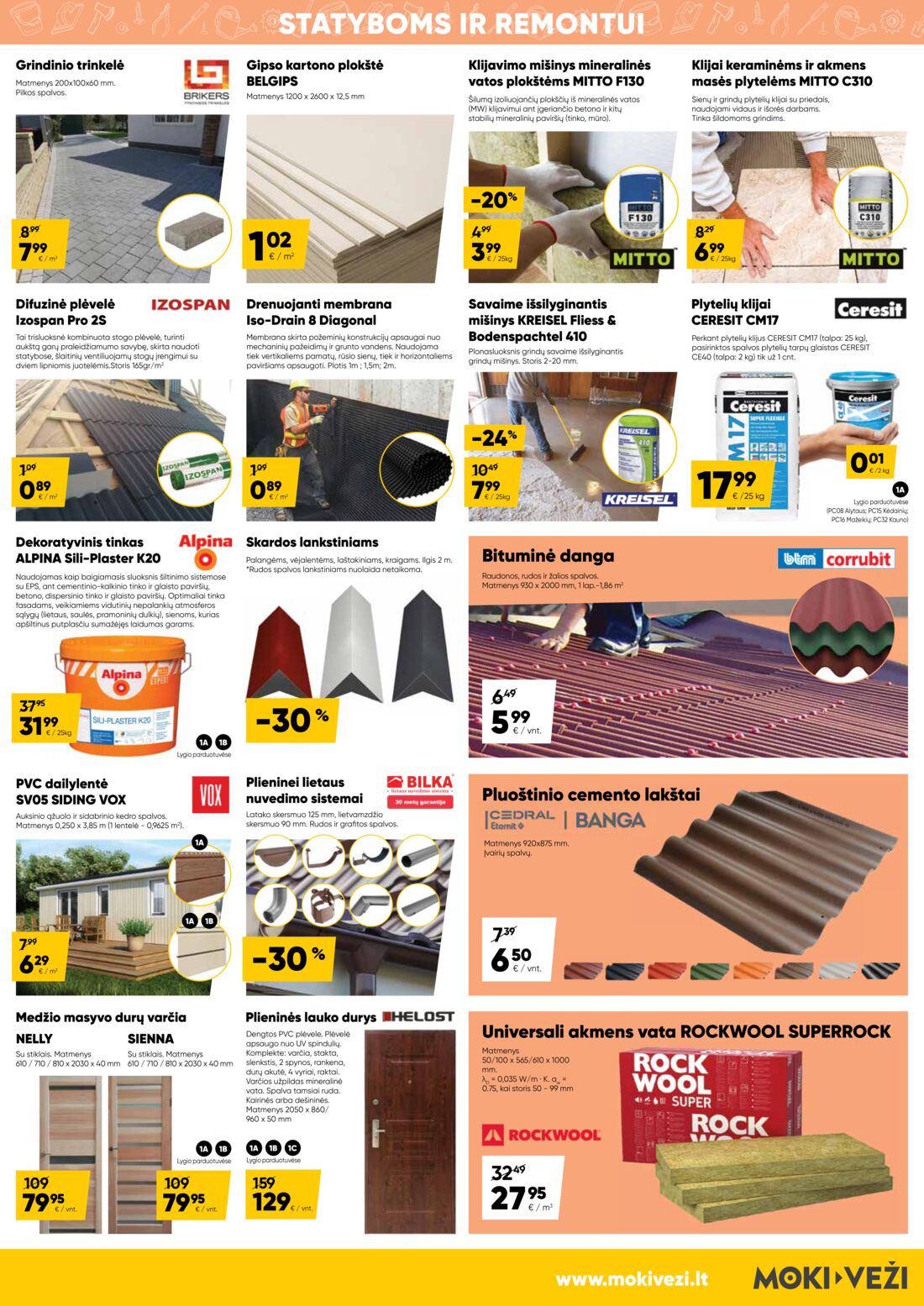 Moki veži leidinys akcijos nuo 
  2020-06-11 iki 
  2020-06-30 | Leidinukas.lt puslapis 7