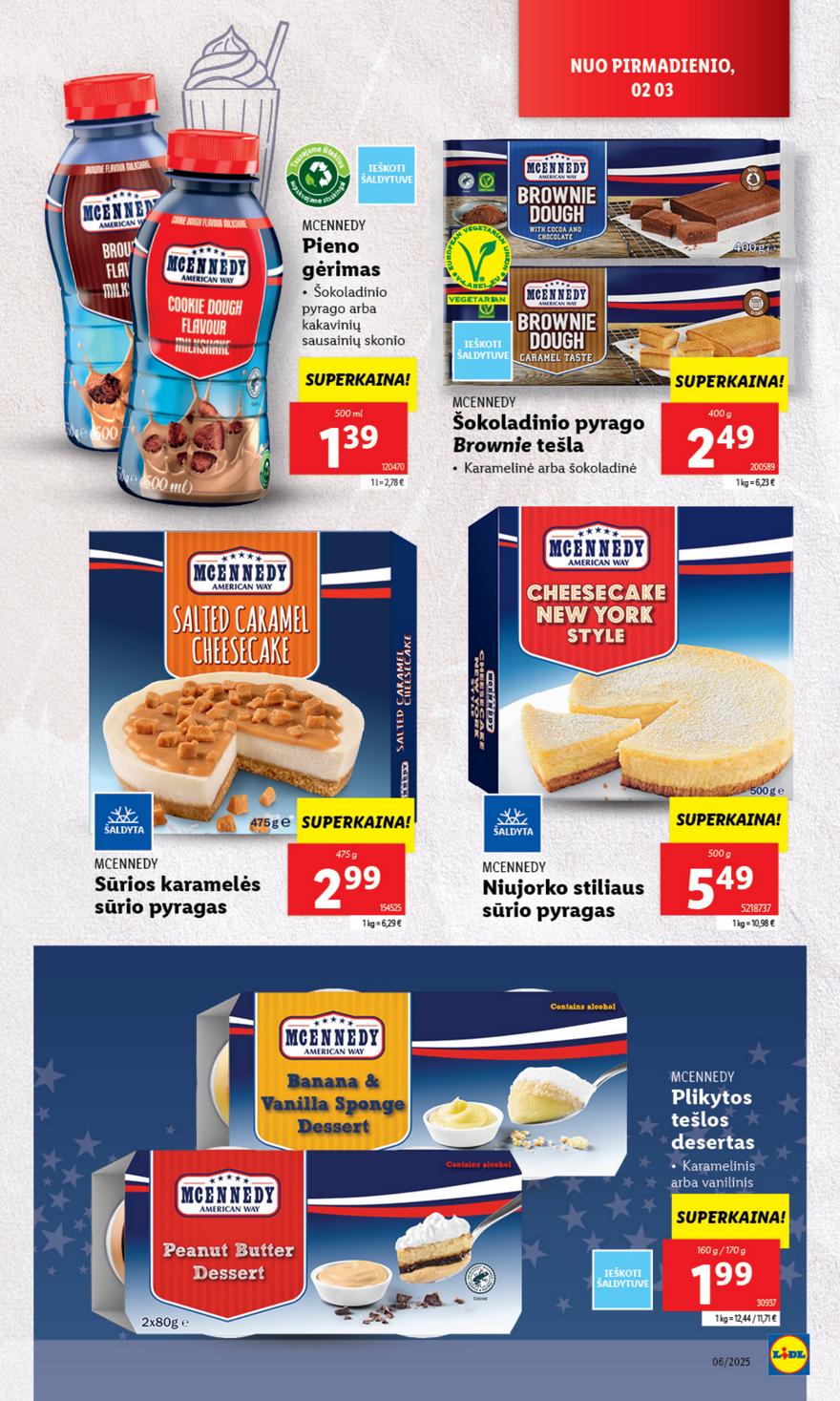 Lidl leidinys naujas akcijos nuo 
  2025-02-03 iki 
  2025-02-09 | Leidinukas.lt puslapis 15