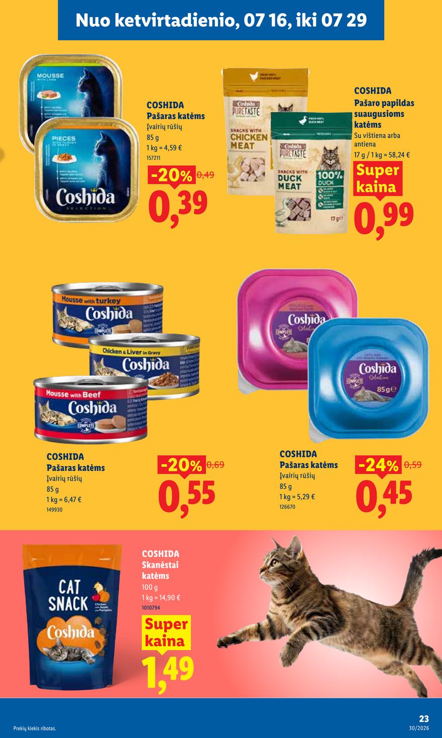 Lidl leidinys akcijos nuo 
  2026-07-20 iki 
  2026-07-26 | Leidinukas.lt puslapis 27