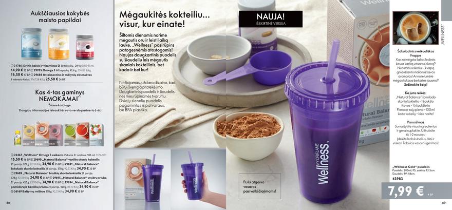 Oriflame katalogas akcijos nuo
2021-07-02 iki
2021-07-31 | Leidinukas.lt puslapis 45