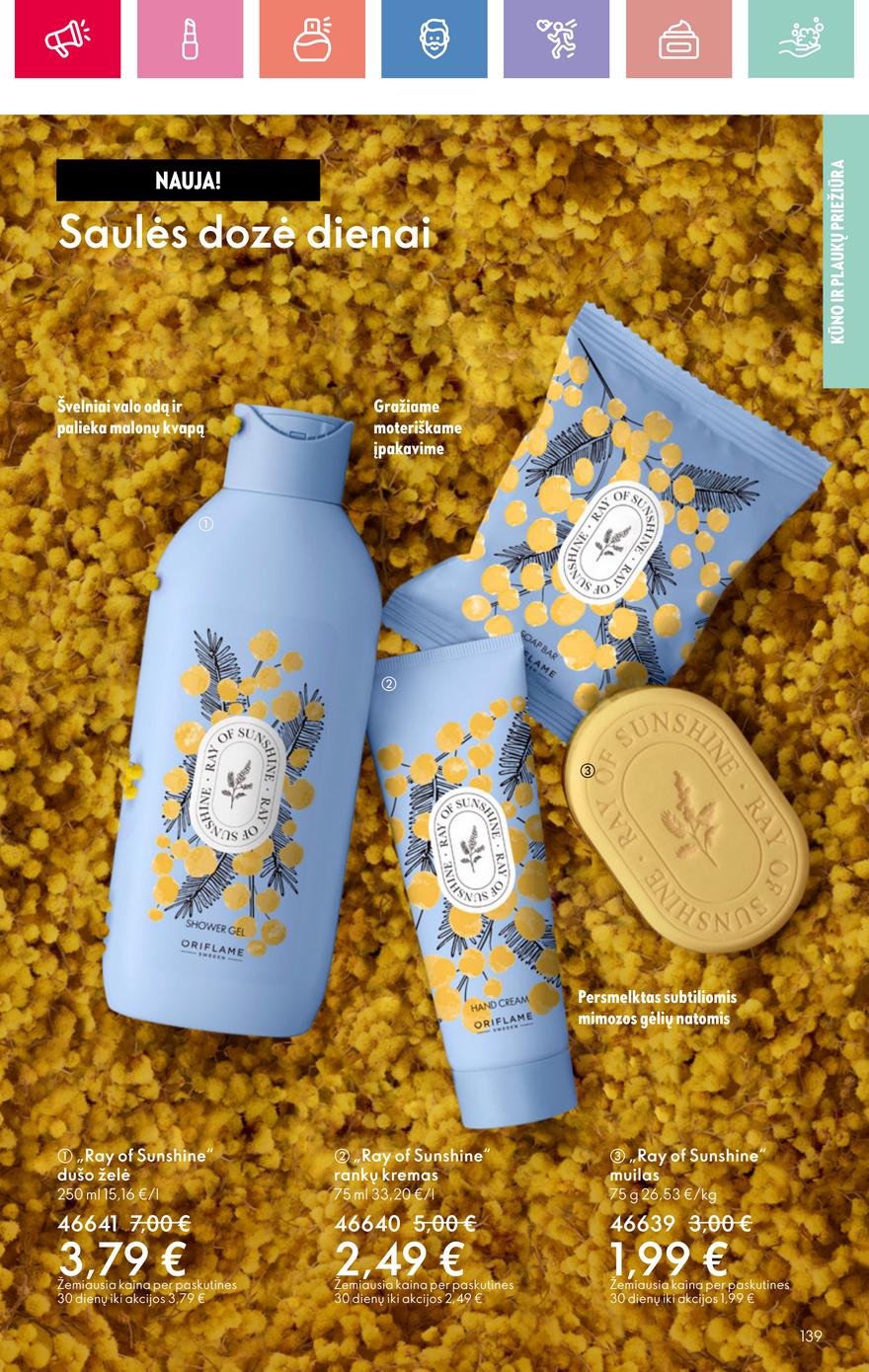 Oriflame katalogas akcijos nuo 
  2025-03-09 iki 
  2025-03-29 | Leidinukas.lt puslapis 139