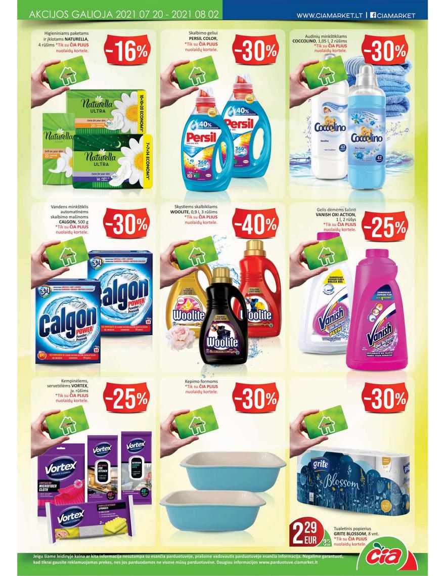 Čia market leidinys akcijos nuo 
  2021-07-20 iki 
  2021-08-02 | Leidinukas.lt puslapis 11