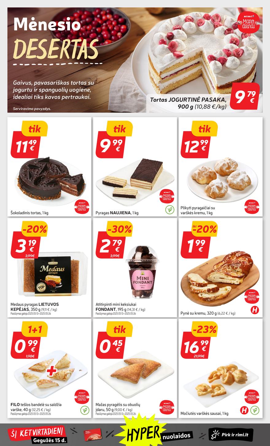 Rimi savaitinis leidinys 20 akcijos nuo 
  2025-05-13 iki 
  2025-05-19 | Leidinukas.lt puslapis 16