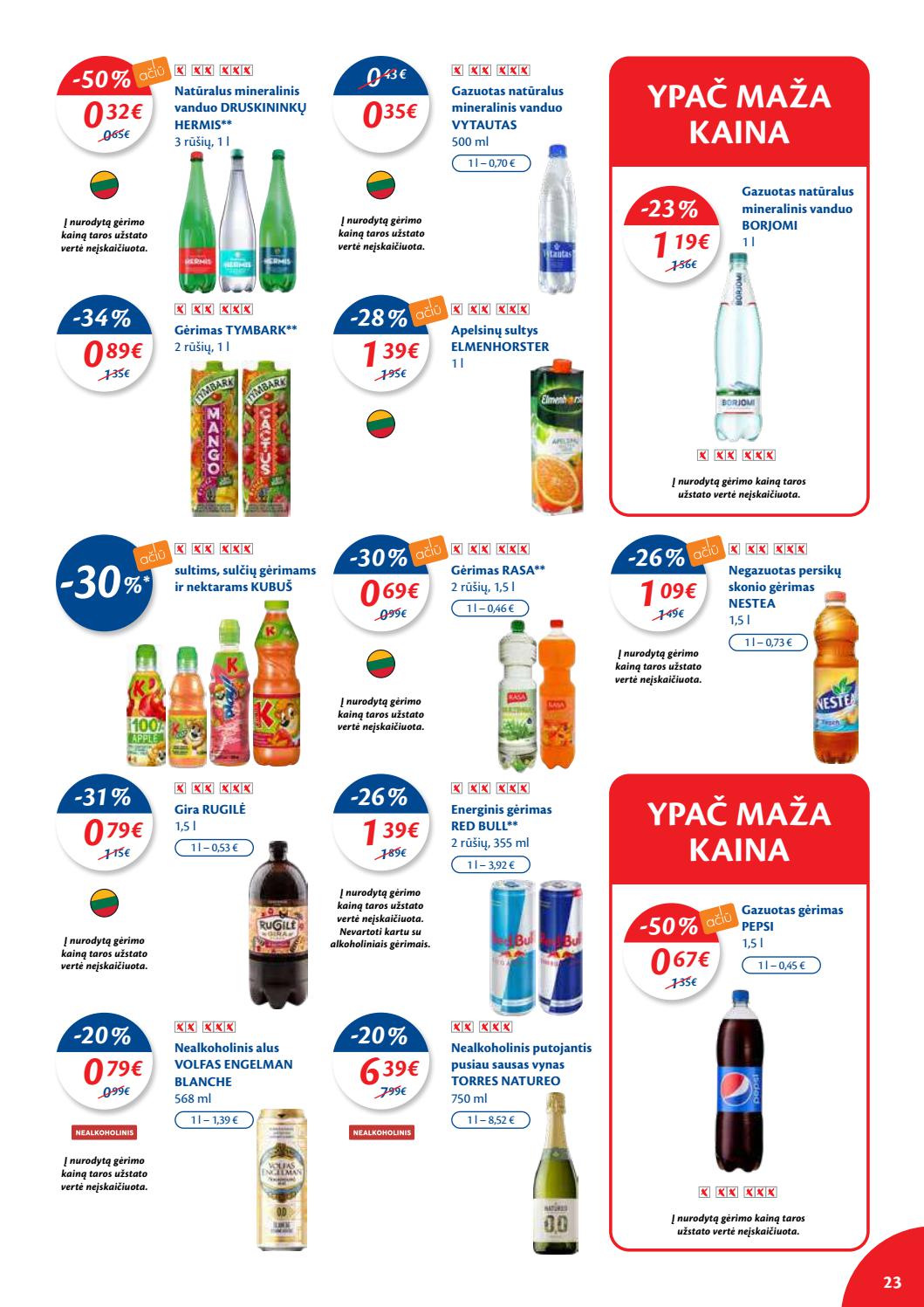 Maxima kaininis leidinys akcijos nuo 
  2021-03-30 iki 
  2021-04-05 | Leidinukas.lt puslapis 23