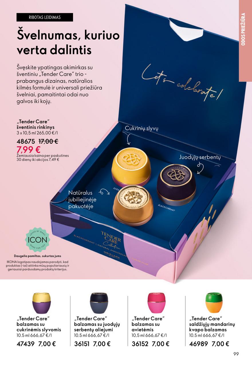 Oriflame katalogas akcijos nuo 
  2026-03-11 iki 
  2026-03-31 | Leidinukas.lt puslapis 99