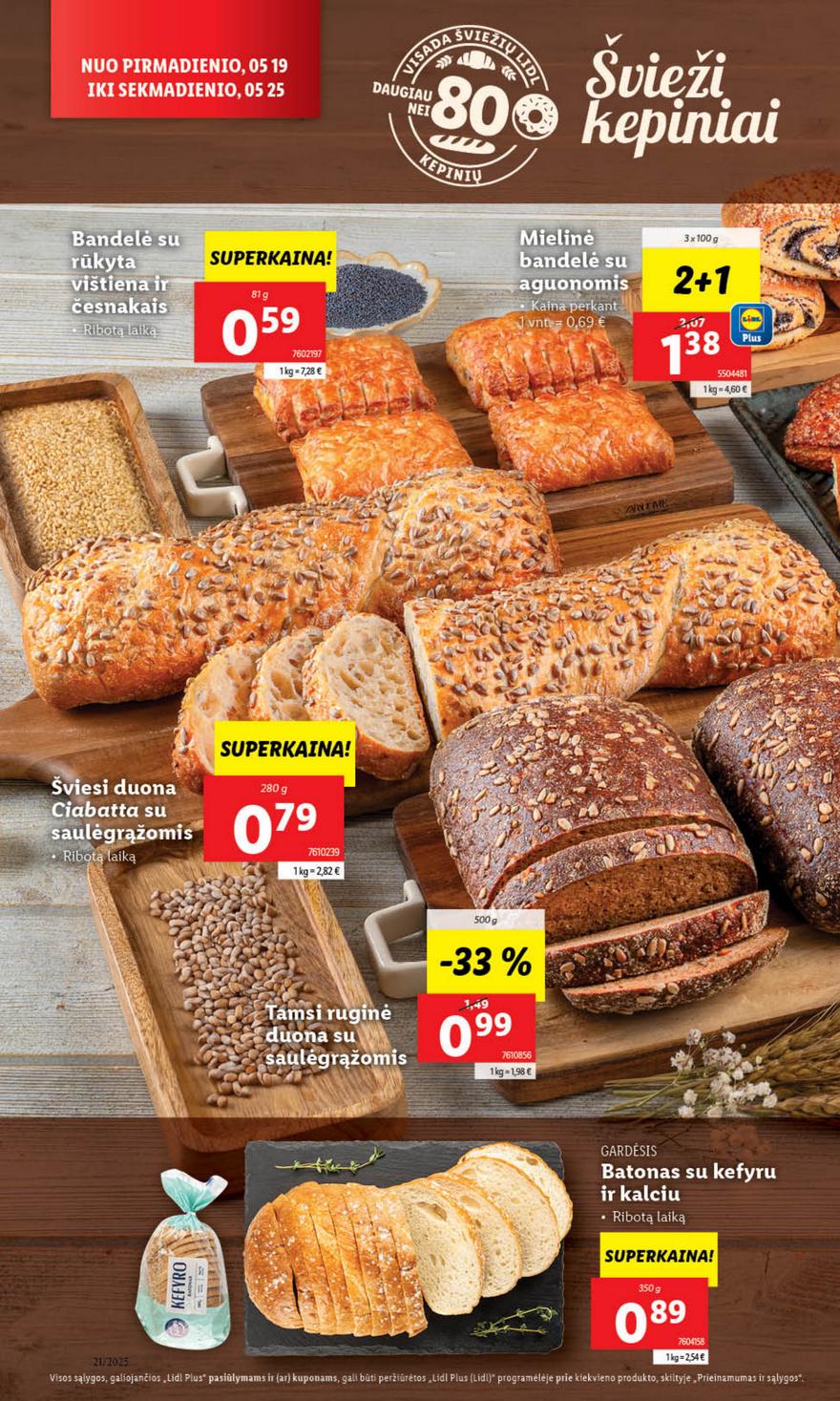 Lidl leidinys akcijos nuo 
  2025-05-19 iki 
  2025-05-25 | Leidinukas.lt puslapis 6