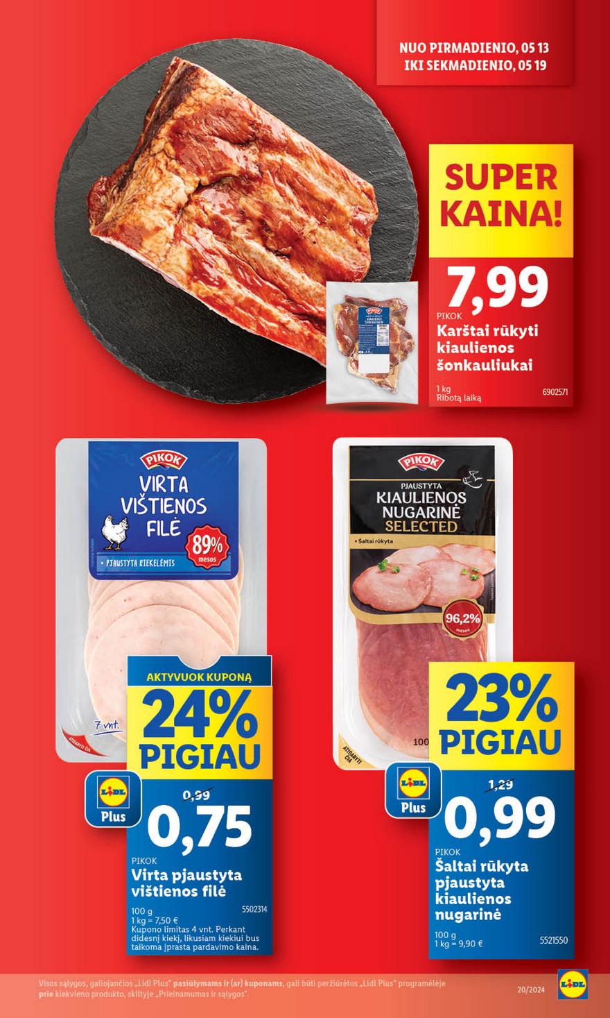 Lidl leidinys akcijos nuo 
  2024-05-13 iki 
  2024-05-19 | Leidinukas.lt puslapis 7