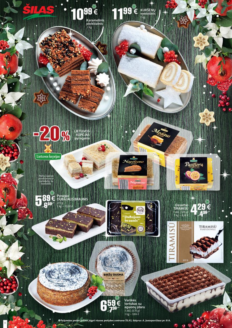 Šilas leidinys akcijos nuo 
  2025-12-17 iki 
  2026-01-06 | Leidinukas.lt puslapis 6
