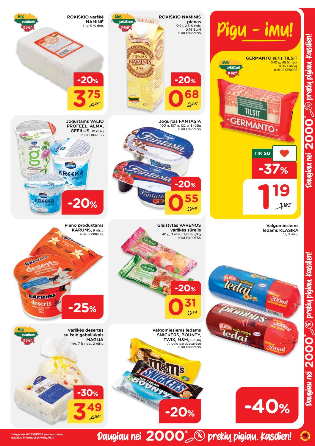 Iki savaitinis leidinys akcijos nuo 
  2020-06-08 iki 
  2020-06-14 | Leidinukas.lt puslapis 13